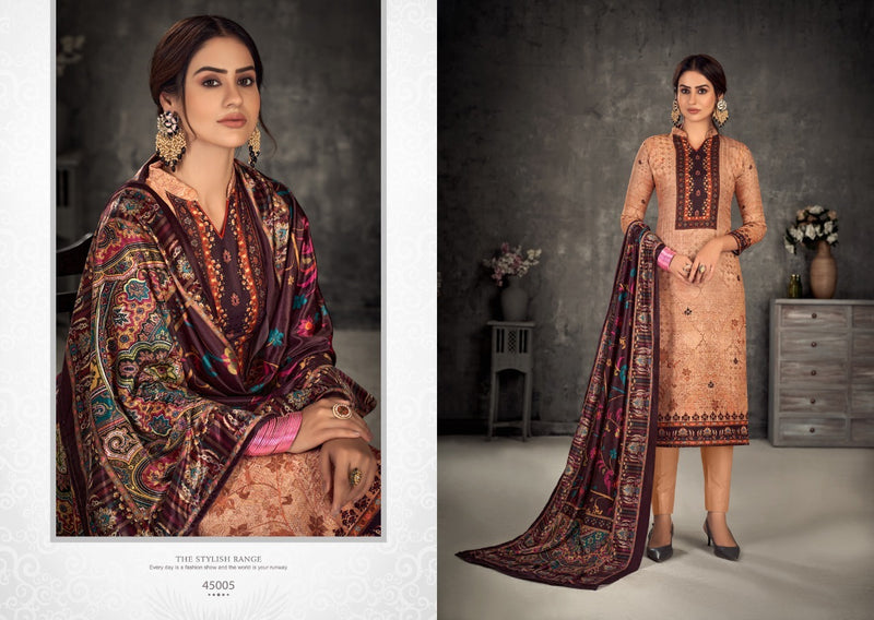 Skt Suit Alisha Pashmina Print Salwar Suit
