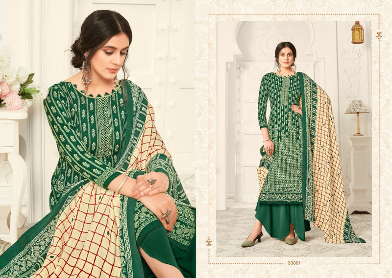 Skt Suit Zara Pashmina Ball Frant Back Digs Print Designer Salwar Suit