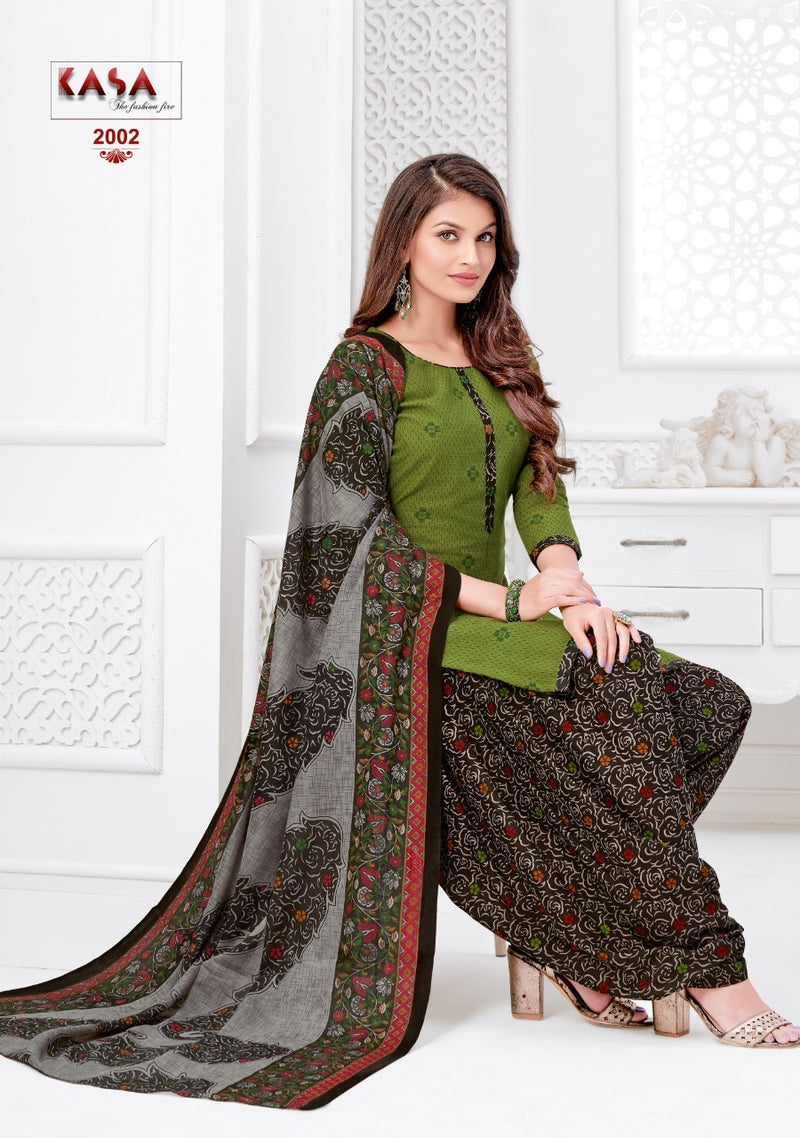 Suryajyoti Launch Saira Vol 2 Butter Cotton Printed Fancy Patiyala Style Readymade Salwar Suits