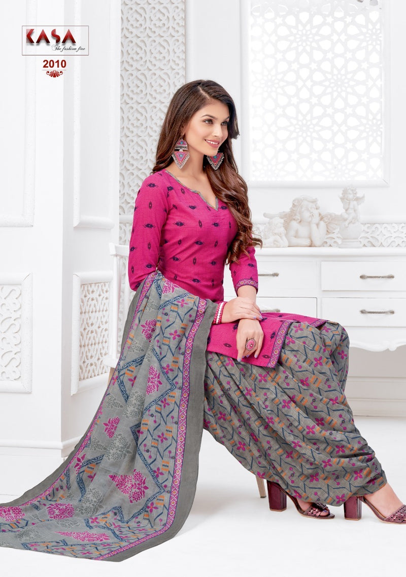 Suryajyoti Launch Saira Vol 2 Butter Cotton Printed Fancy Patiyala Style Readymade Salwar Suits