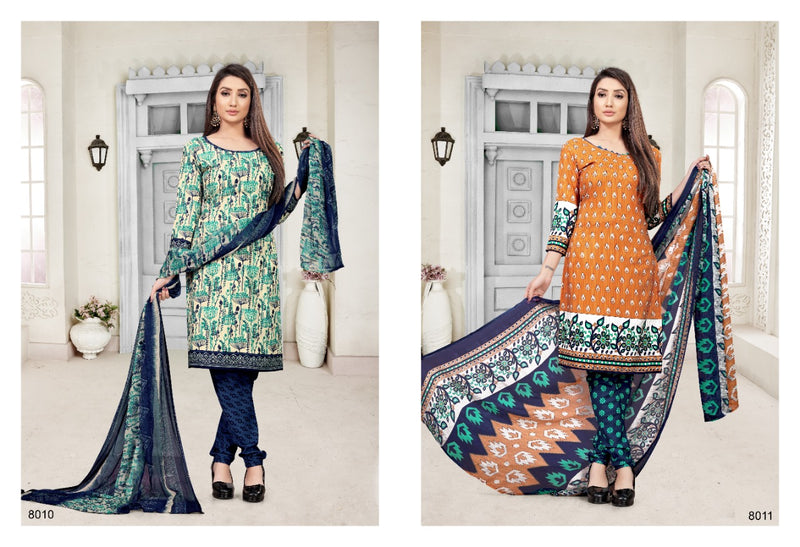 Sweety Fashion Hi Light 68 Pure Cotton Casual Daily Wear Salwar Suit