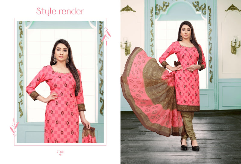 Sweety Fashion Hilight Vol 67 Crape Styllsh Salwar Kameez