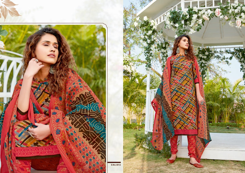 Sweety Fashion Launch Boom Boom Vol 40 Soft Cotton Designer Printed Regular Wear Salwar Kameez