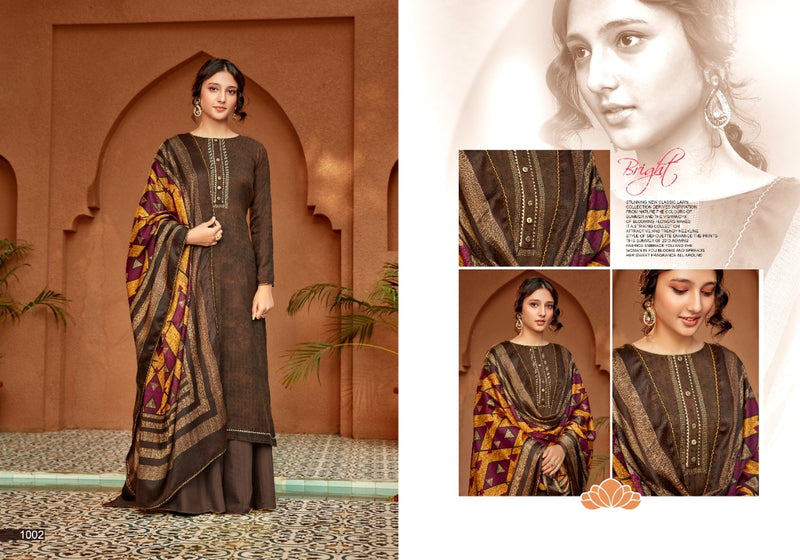 Sweety Fashion Nayara Pashmina With Swarovski Work Salwar Suit