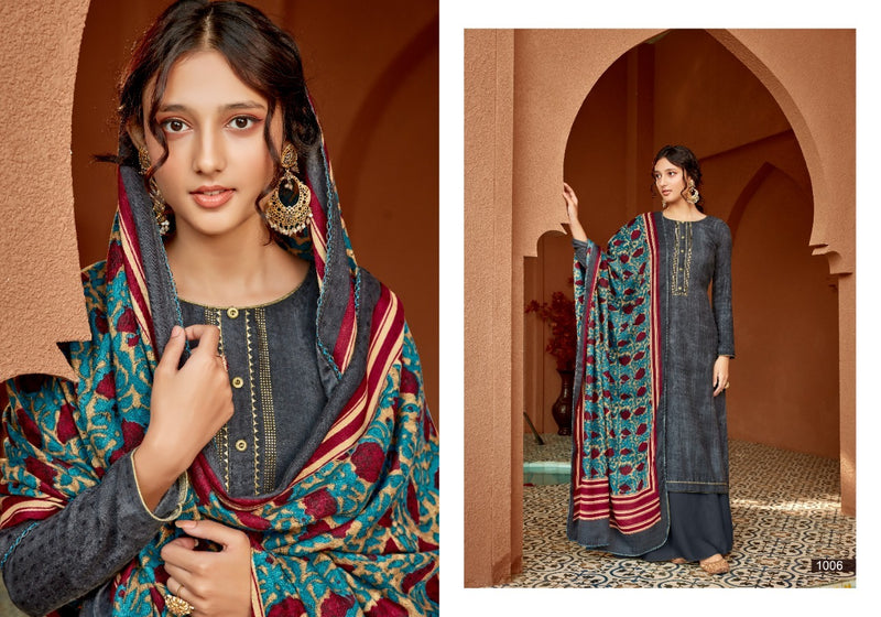 Sweety Fashion Nayara Pashmina With Swarovski Work Salwar Suit