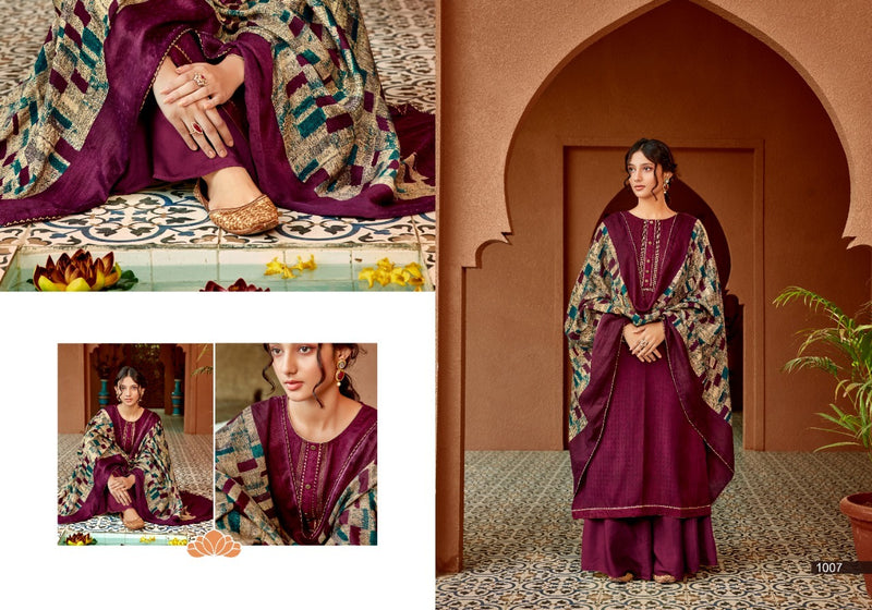 Sweety Fashion Nayara Pashmina With Swarovski Work Salwar Suit