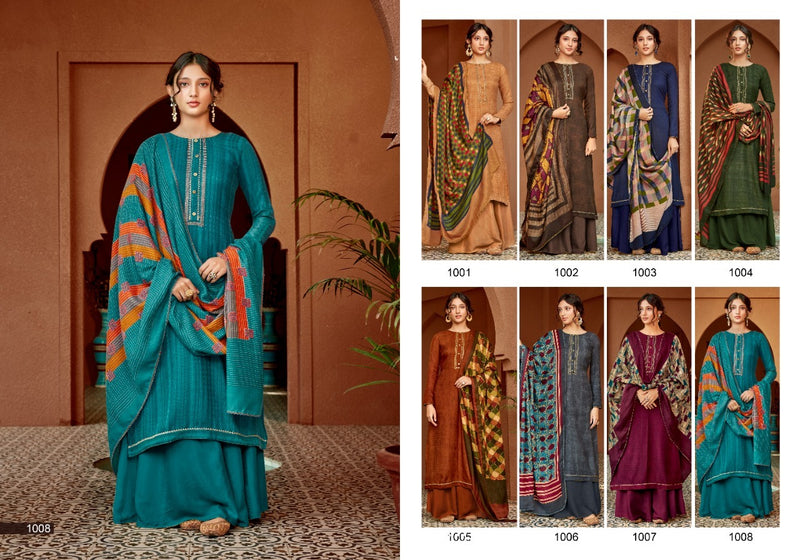 Sweety Fashion Nayara Pashmina With Swarovski Work Salwar Suit