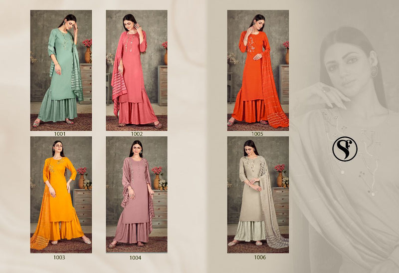 Sweety Fashion Ozone Rayon Base Kurti Collection