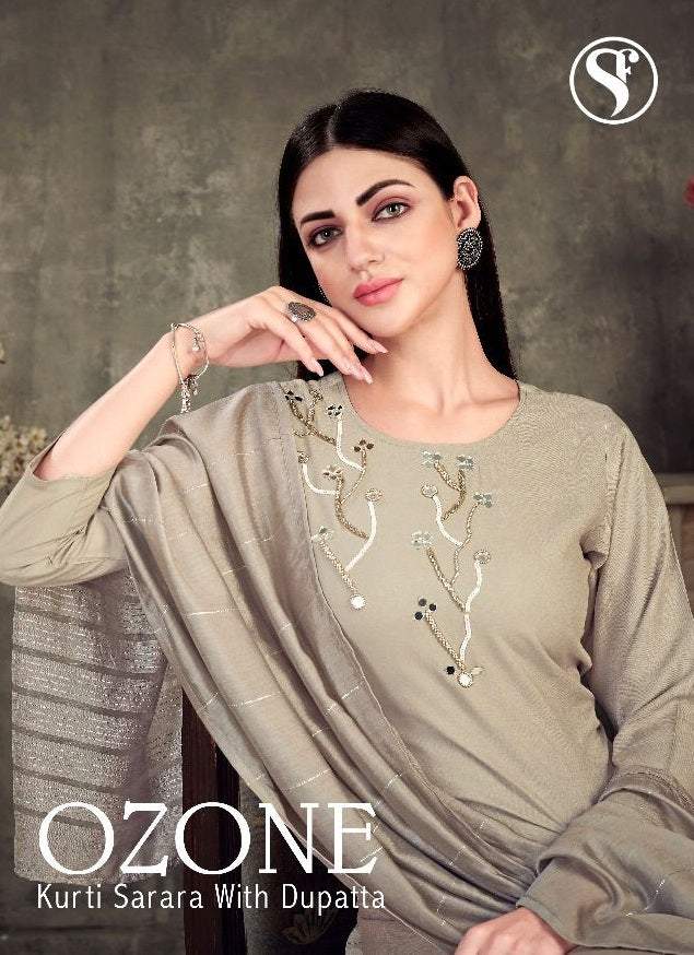Sweety Fashion Ozone Rayon Base Kurti Collection