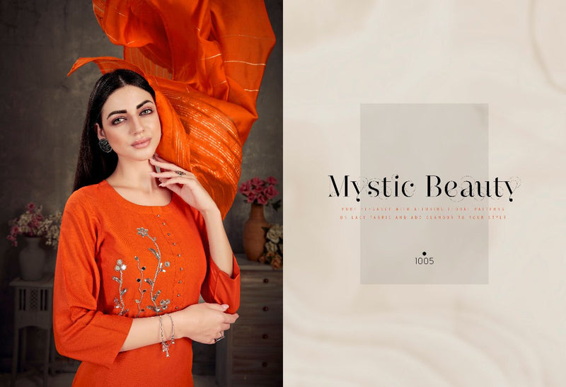 Sweety Fashion Ozone Rayon Base Kurti Collection