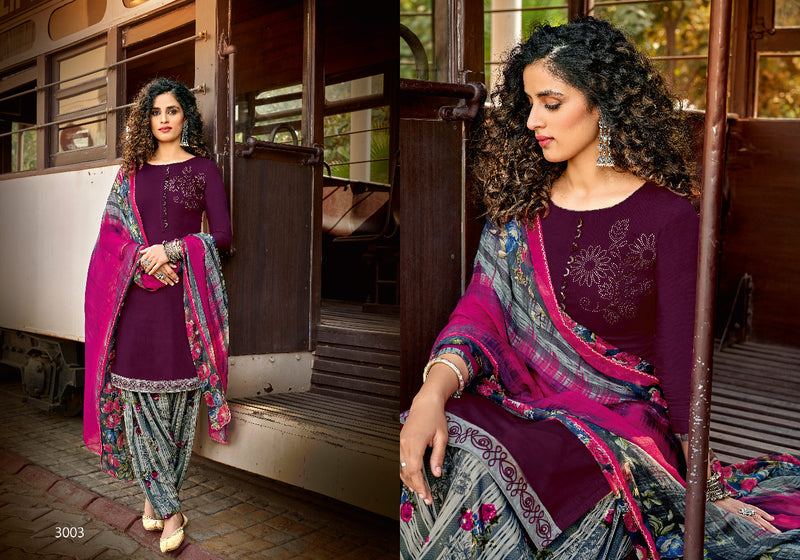 Sweety Fashion Pepsi Vol 13 Pure Rayon Casual Wear Salwar Suit