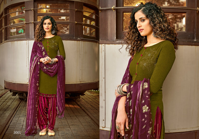 Sweety Fashion Pepsi Vol 13 Pure Rayon Casual Wear Salwar Suit