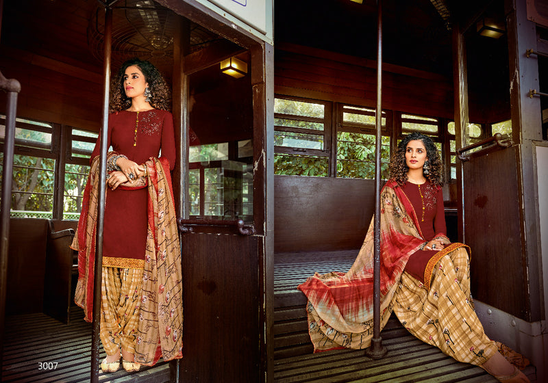 Sweety Fashion Pepsi Vol 13 Pure Rayon Casual Wear Salwar Suit