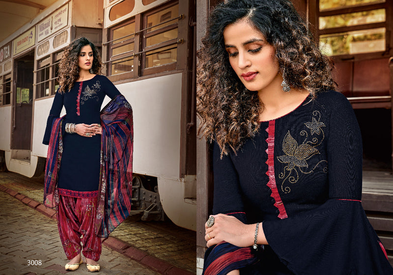 Sweety Fashion Pepsi Vol 13 Pure Rayon Casual Wear Salwar Suit