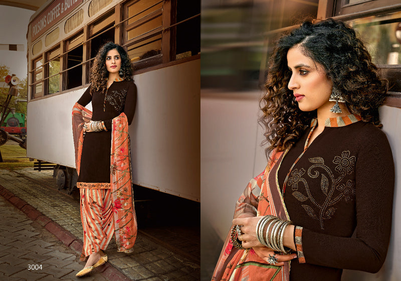 Sweety Fashion Pepsi Vol 13 Pure Rayon Casual Wear Salwar Suit
