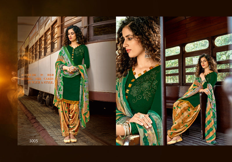 Sweety Fashion Pepsi Vol 13 Pure Rayon Casual Wear Salwar Suit