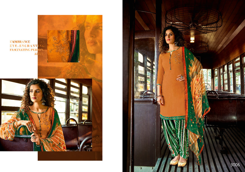 Sweety Fashion Pepsi Vol 13 Pure Rayon Casual Wear Salwar Suit