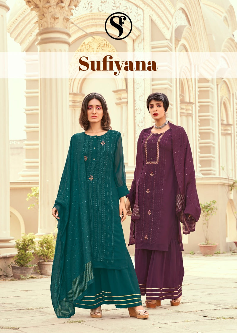 Sweety Fashion Sufiyana Georgette Designer Casual Wear Salwar Kameez