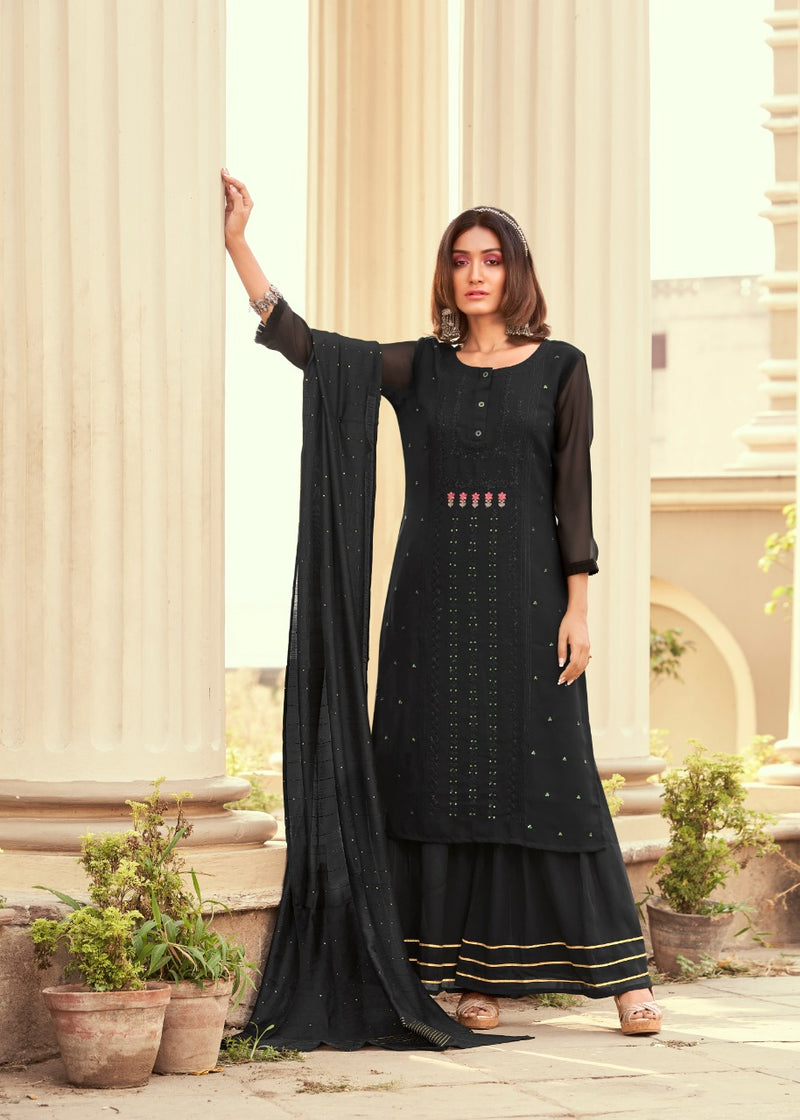 Sweety Fashion Sufiyana Georgette Designer Casual Wear Salwar Kameez