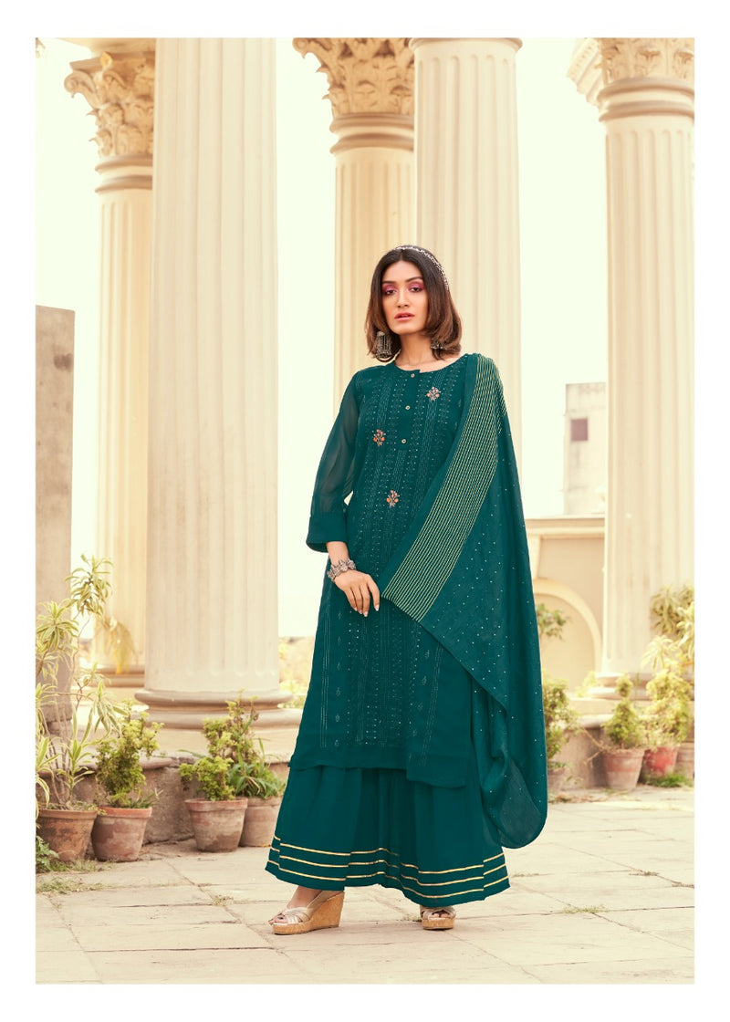 Sweety Fashion Sufiyana Georgette Designer Casual Wear Salwar Kameez