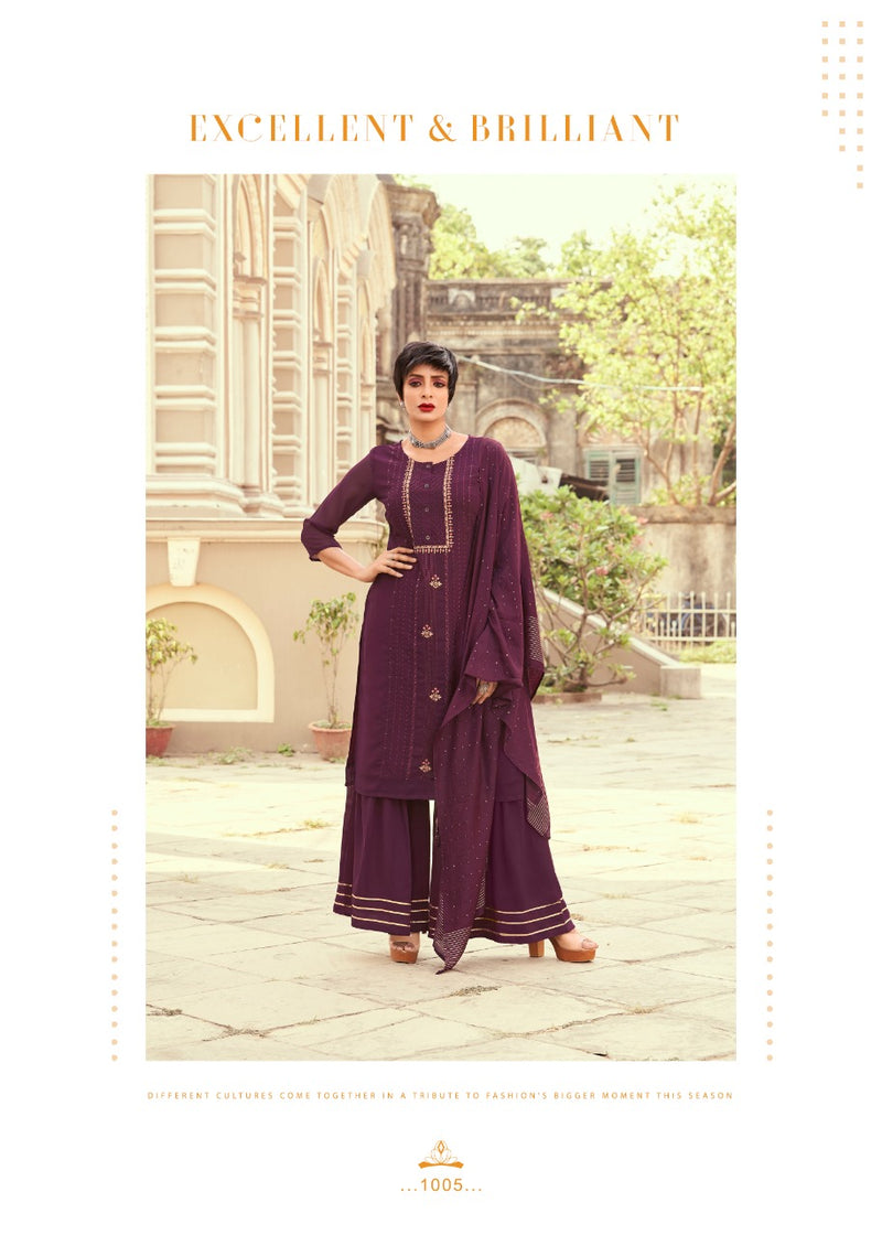 Sweety Fashion Sufiyana Georgette Designer Casual Wear Salwar Kameez