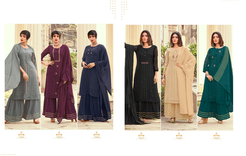 Sweety Fashion Sufiyana Georgette Designer Casual Wear Salwar Kameez