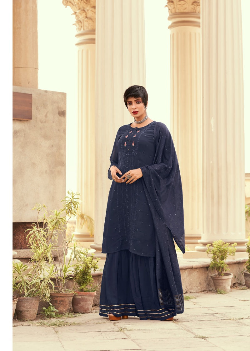 Sweety Fashion Sufiyana Georgette Designer Casual Wear Salwar Kameez