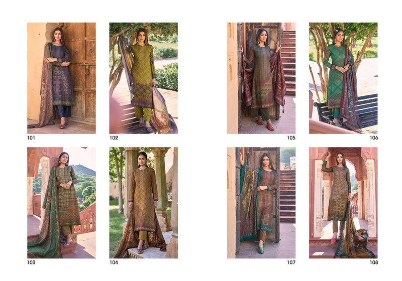 Sadhana Fashion Ta Assur Pashmina With Fancy Printed Work Stylish Designer Festive Wear Salwar Kameez