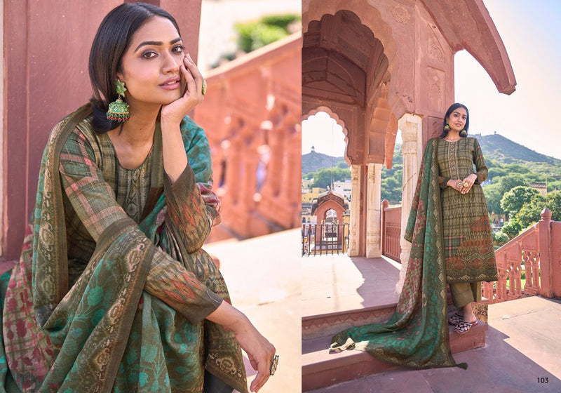 Sadhana Fashion Ta Assur Pashmina With Fancy Printed Work Stylish Designer Festive Wear Salwar Kameez