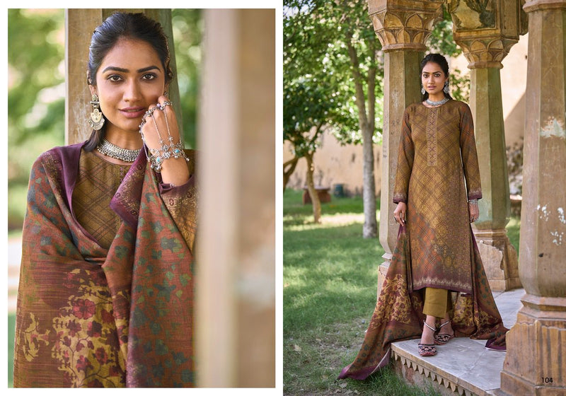 Sadhana Fashion Ta Assur Pashmina With Fancy Printed Work Stylish Designer Festive Wear Salwar Kameez