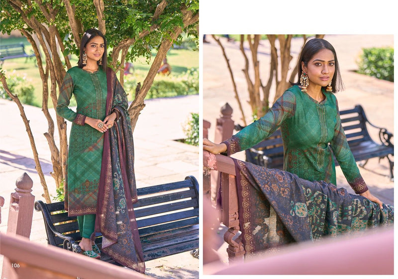 Sadhana Fashion Ta Assur Pashmina With Fancy Printed Work Stylish Designer Festive Wear Salwar Kameez