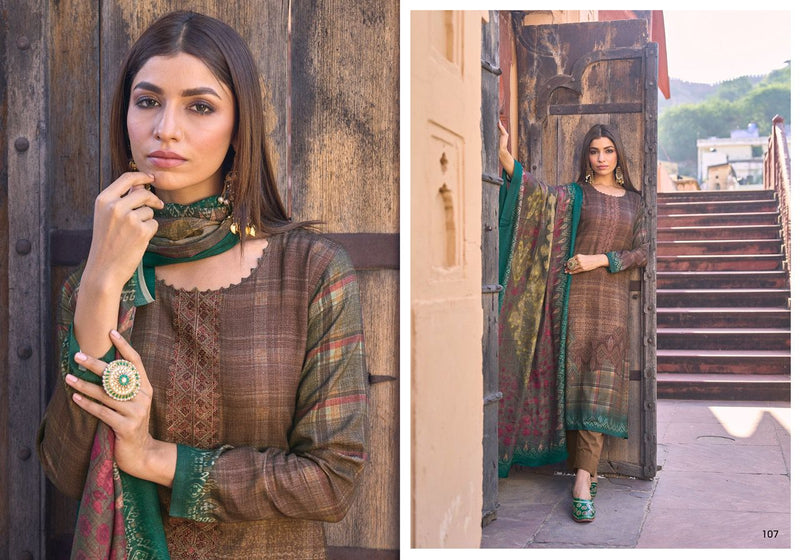Sadhana Fashion Ta Assur Pashmina With Fancy Printed Work Stylish Designer Festive Wear Salwar Kameez