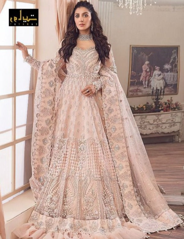 Rawayat Tabeer Vol 4 Butterfly Net Designer Festival Wear Salwar Kameez