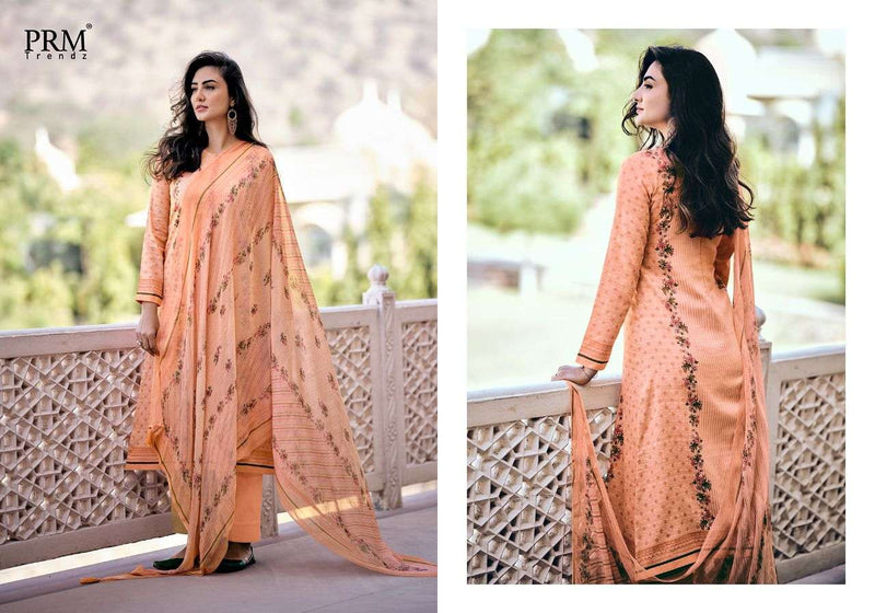 Prm Trendz Talab Jam Silk Digital Printed Festive Wear Salwar Suits