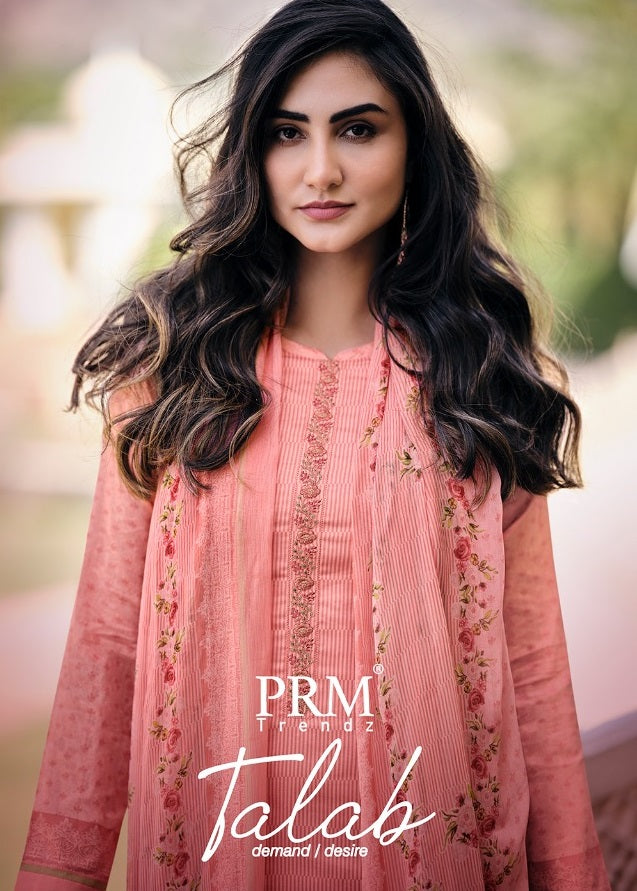 Prm Trendz Talab Jam Satin With Heavy Printed Work Stylish Designer Festive Wear Fancy Salwar Suit