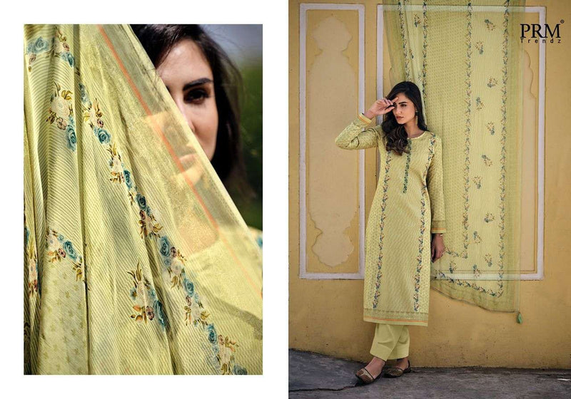 Prm Trendz Talab Jam Silk Digital Printed Festive Wear Salwar Suits