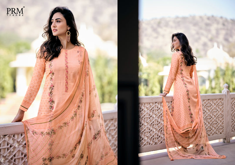 Prm Trendz Talab Jam Satin With Heavy Printed Work Stylish Designer Festive Wear Fancy Salwar Suit