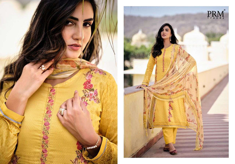 Prm Trendz Talab Jam Silk Digital Printed Festive Wear Salwar Suits