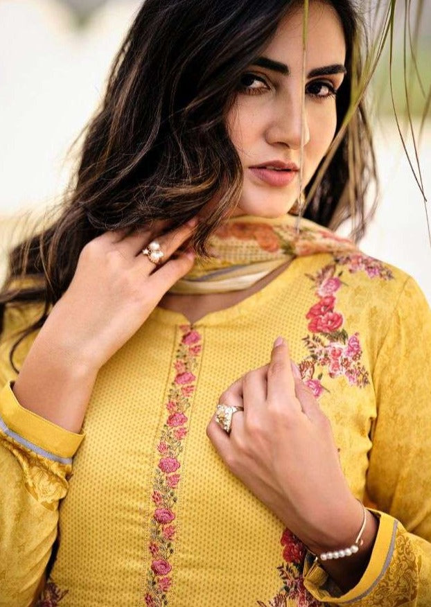 Prm Trendz Talab Jam Silk Digital Printed Festive Wear Salwar Suits