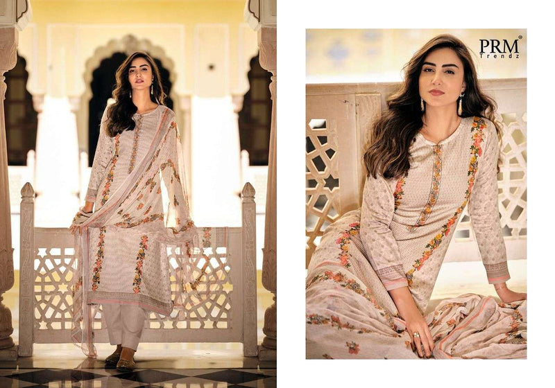 Prm Trendz Talab Jam Silk Digital Printed Festive Wear Salwar Suits
