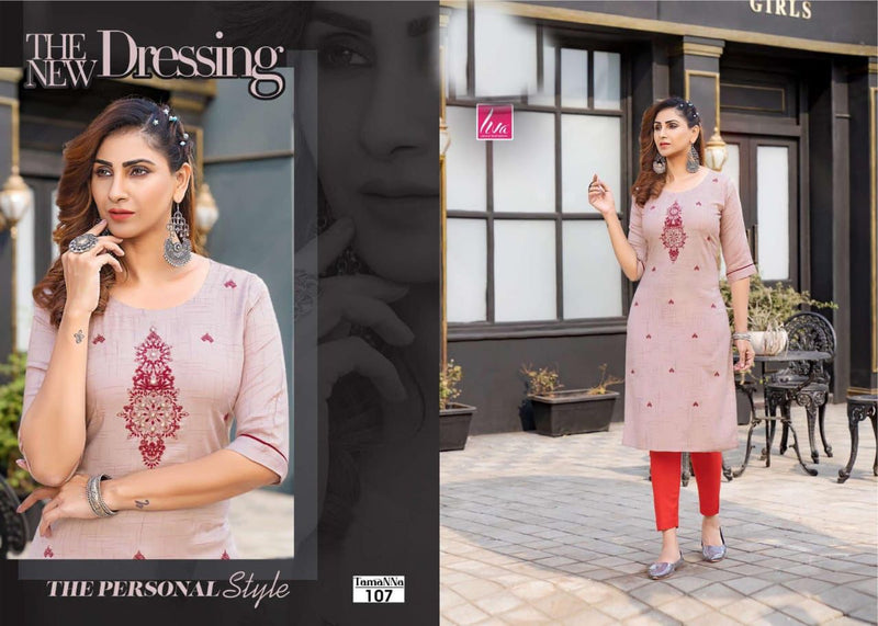 Hiva Designer Tamanna Vol 2 Rayon Fancy Casual Wear Kurtis