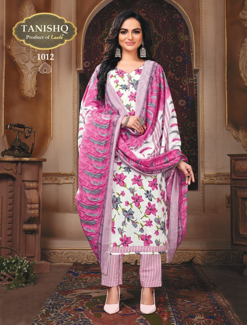 Laado Tanishq Vol 1 Cotton Printed Designer Salwar Suit