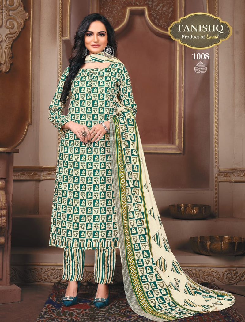 Laado Tanishq Vol 1 Cotton Printed Designer Salwar Suit