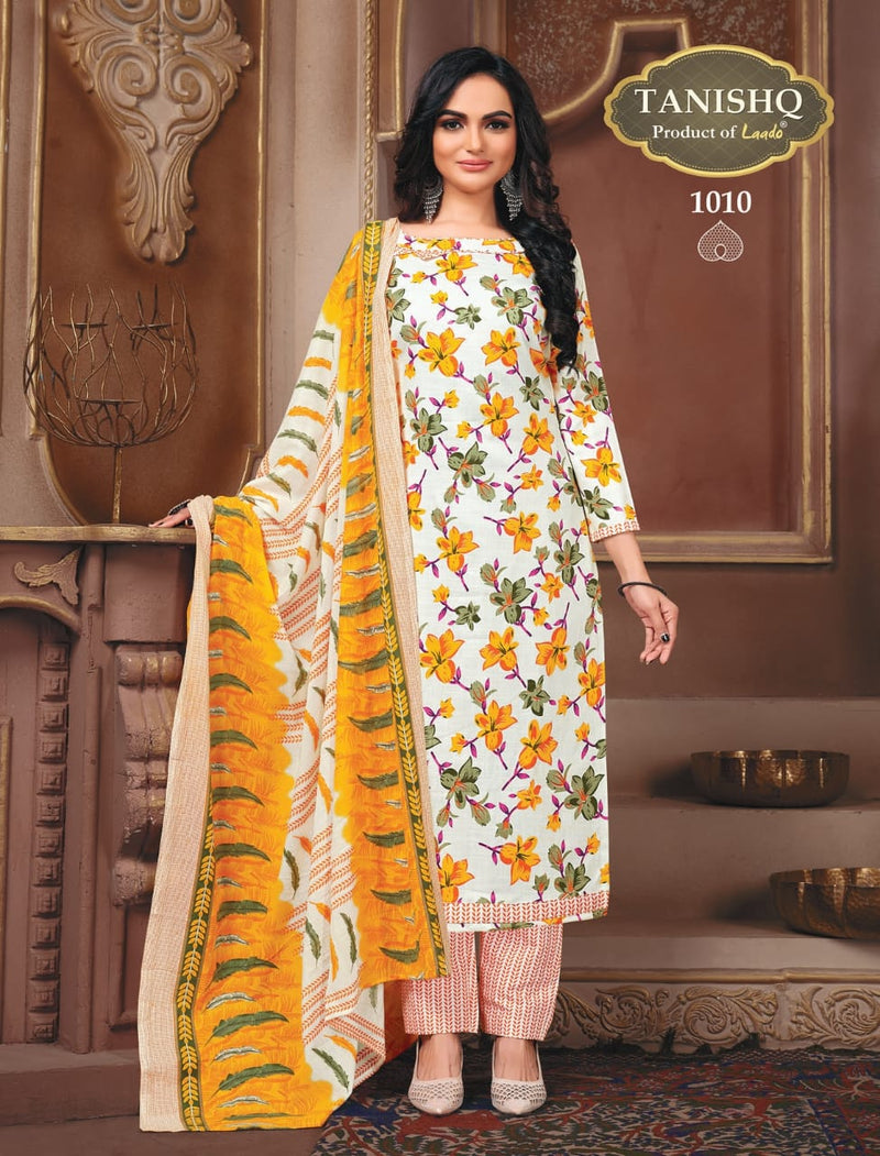 Laado Tanishq Vol 1 Cotton Printed Designer Salwar Suit