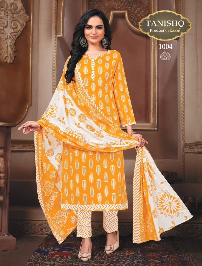 Laado Tanishq Vol 1 Cotton Printed Designer Salwar Suit