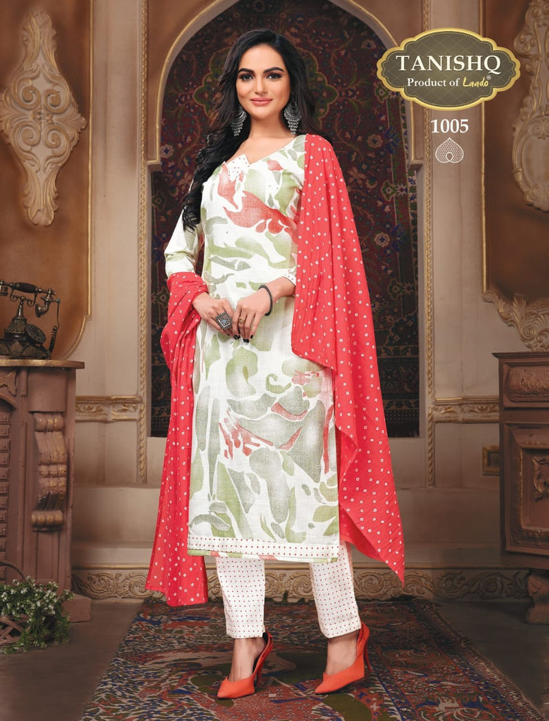 Laado Tanishq Vol 1 Cotton Printed Designer Salwar Suit
