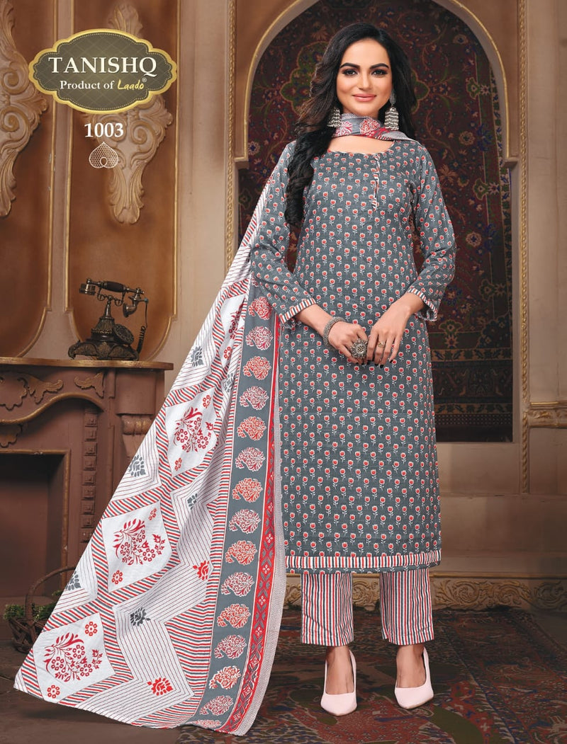 Laado Tanishq Vol 1 Cotton Printed Designer Salwar Suit