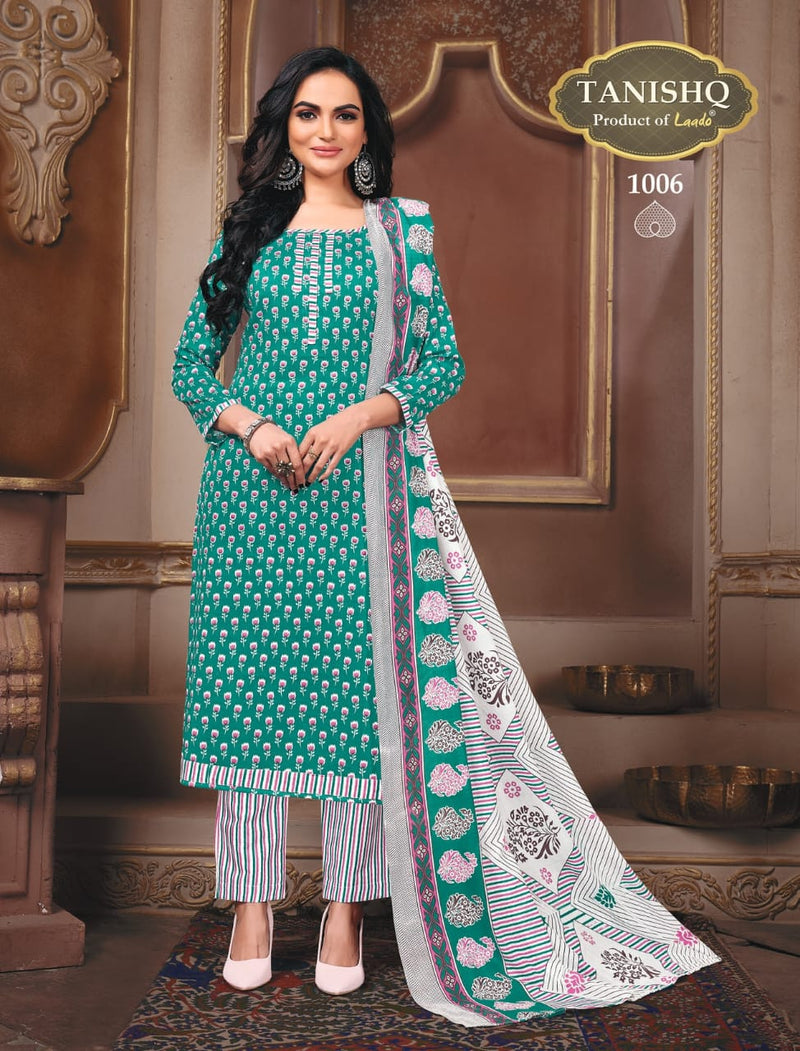 Laado Tanishq Vol 1 Cotton Printed Designer Salwar Suit