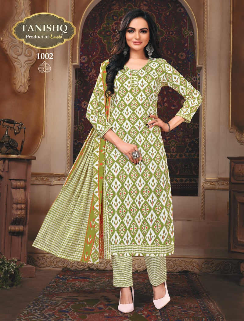 Laado Tanishq Vol 1 Cotton Printed Designer Salwar Suit