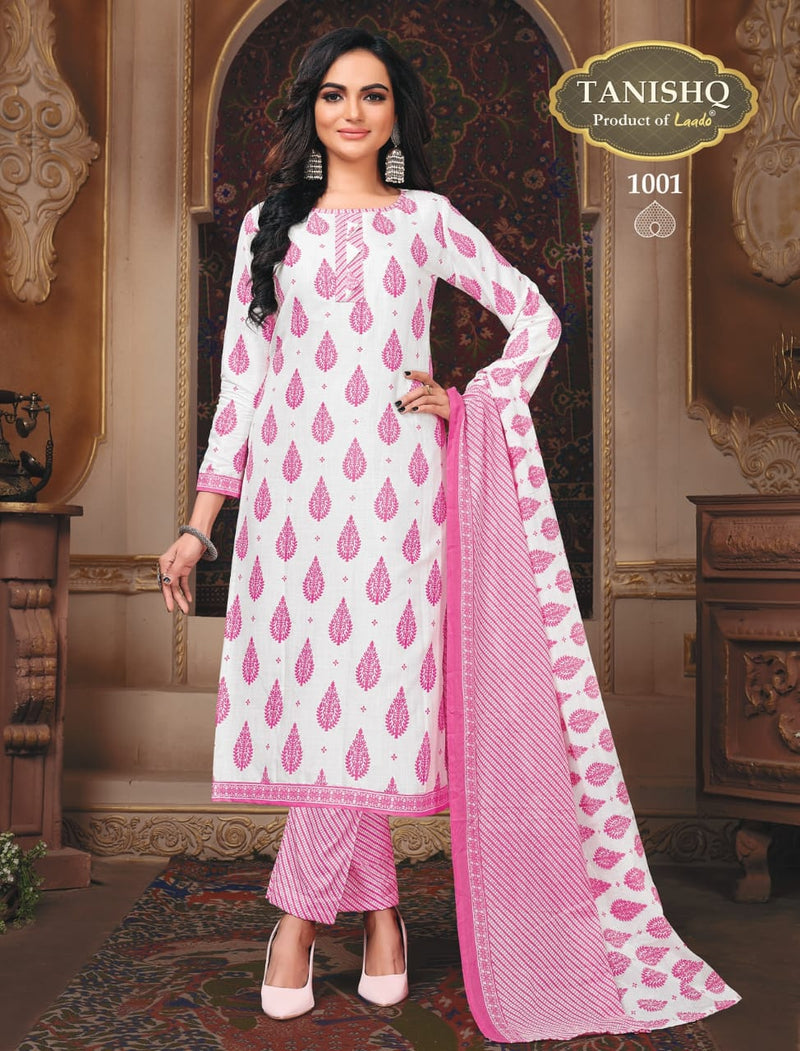 Laado Tanishq Vol 1 Cotton Printed Designer Salwar Suit